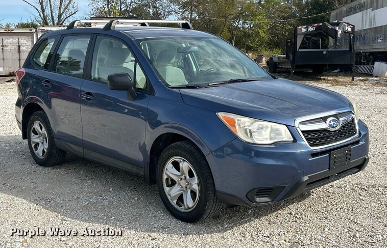 image for item ET3393 2014 Subaru Forester SUV
