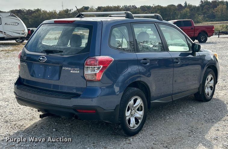 image for item ET3393 2014 Subaru Forester SUV