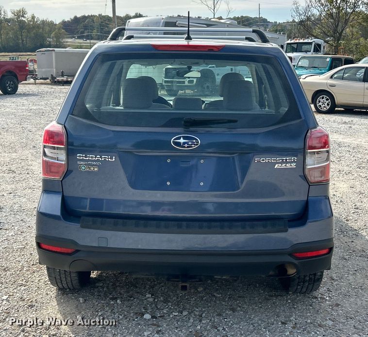 image for item ET3393 2014 Subaru Forester SUV