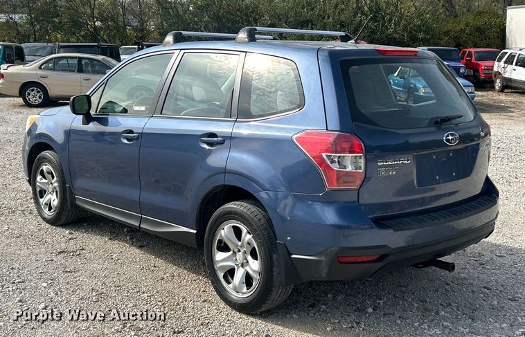 image for item ET3393 2014 Subaru Forester SUV