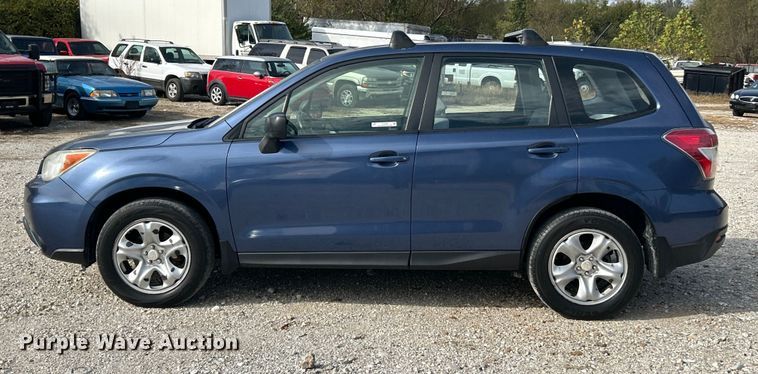 image for item ET3393 2014 Subaru Forester SUV