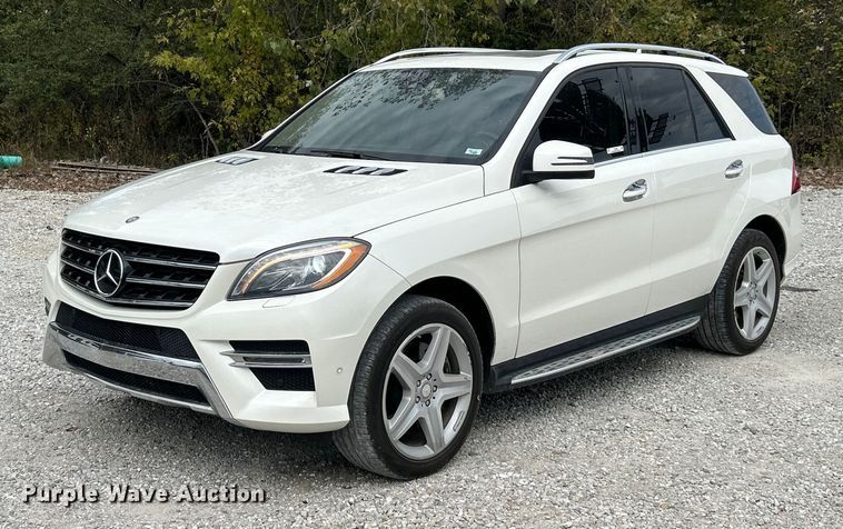 image for item ET3395 2013 Mercedes-Benz ML 550 SUV