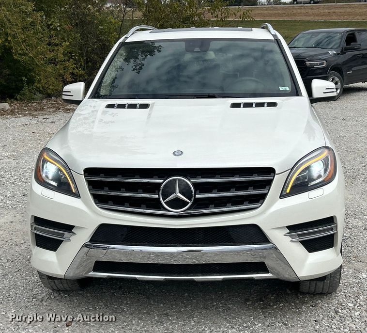 image for item ET3395 2013 Mercedes-Benz ML 550 SUV