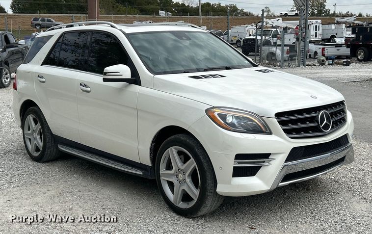 image for item ET3395 2013 Mercedes-Benz ML 550 SUV