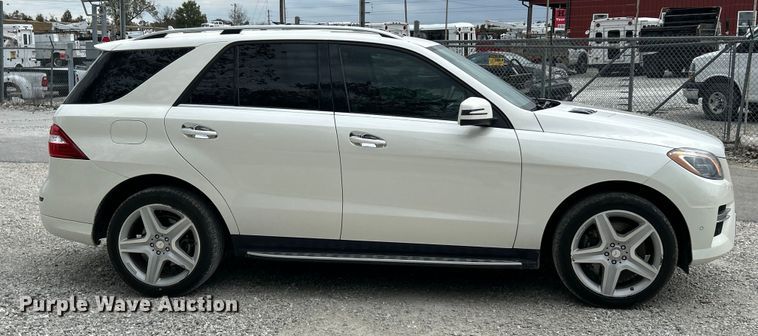 image for item ET3395 2013 Mercedes-Benz ML 550 SUV