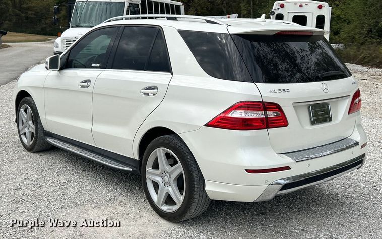 image for item ET3395 2013 Mercedes-Benz ML 550 SUV