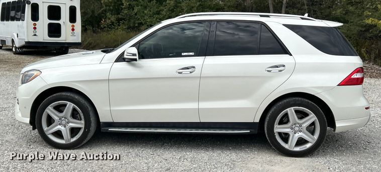 image for item ET3395 2013 Mercedes-Benz ML 550 SUV