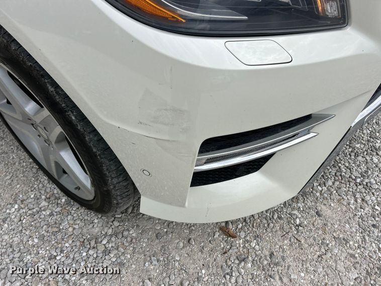 image for item ET3395 2013 Mercedes-Benz ML 550 SUV