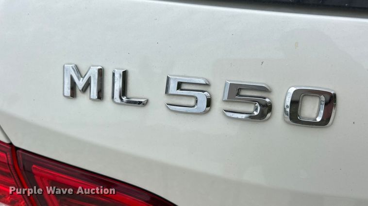 image for item ET3395 2013 Mercedes-Benz ML 550 SUV