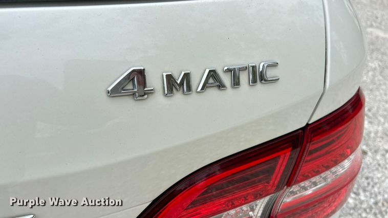 image for item ET3395 2013 Mercedes-Benz ML 550 SUV