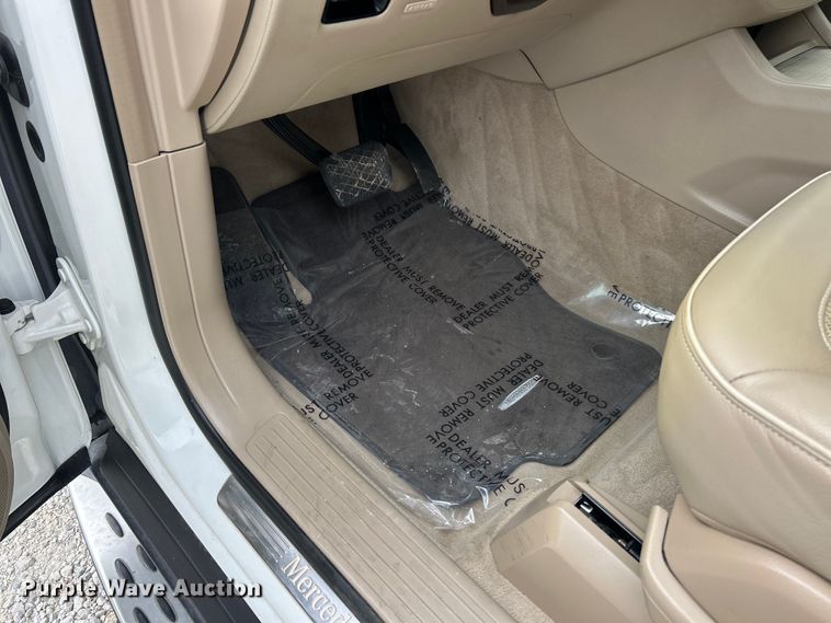 image for item ET3395 2013 Mercedes-Benz ML 550 SUV