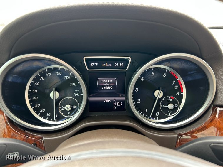 image for item ET3395 2013 Mercedes-Benz ML 550 SUV