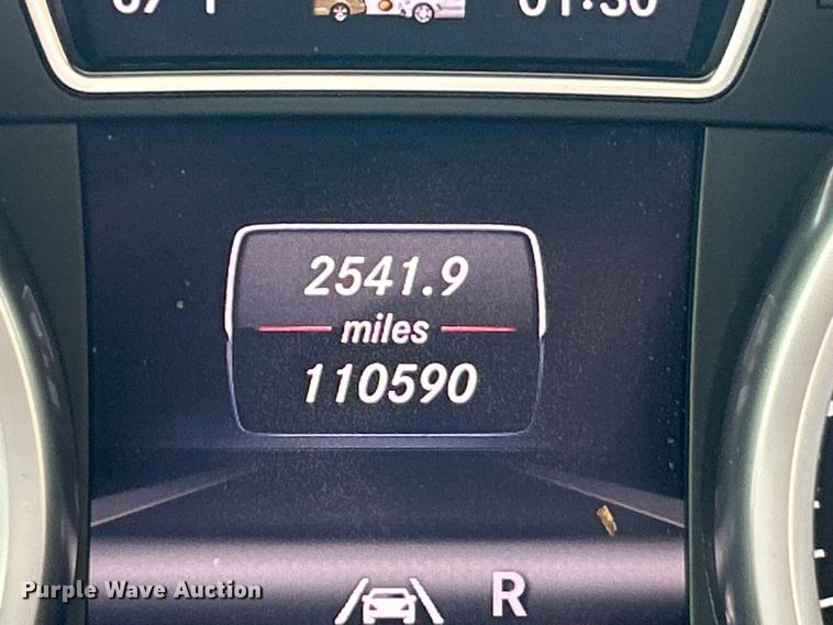 image for item ET3395 2013 Mercedes-Benz ML 550 SUV