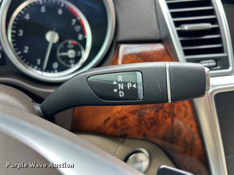 image for item ET3395 2013 Mercedes-Benz ML 550 SUV