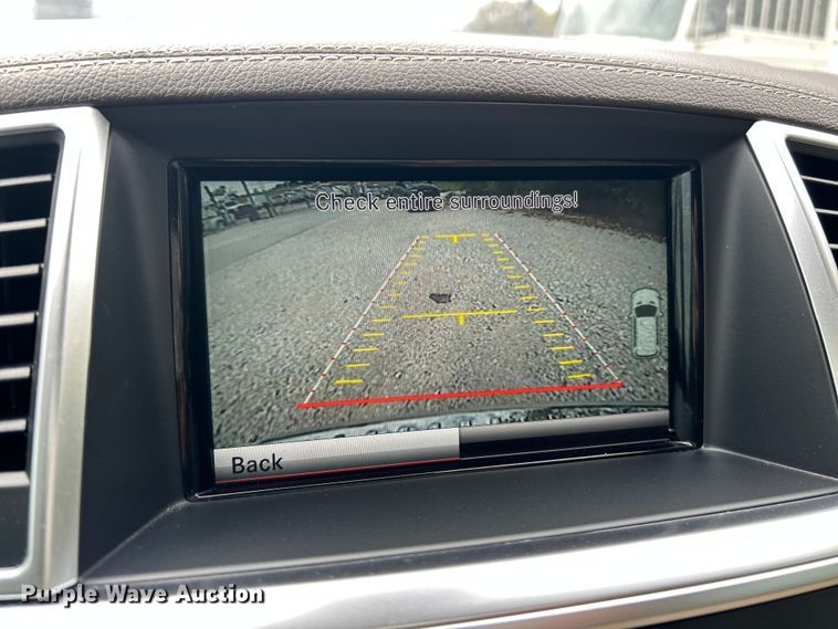 image for item ET3395 2013 Mercedes-Benz ML 550 SUV