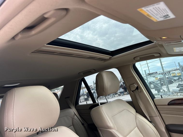 image for item ET3395 2013 Mercedes-Benz ML 550 SUV