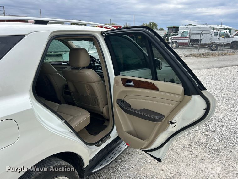 image for item ET3395 2013 Mercedes-Benz ML 550 SUV