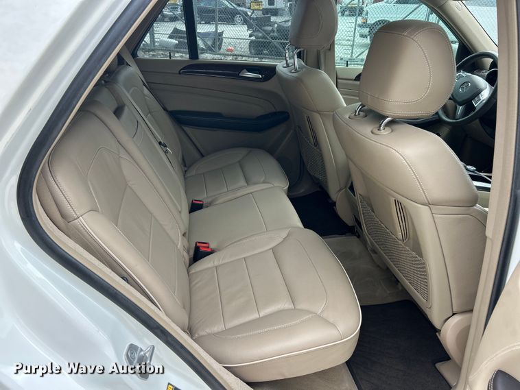 image for item ET3395 2013 Mercedes-Benz ML 550 SUV