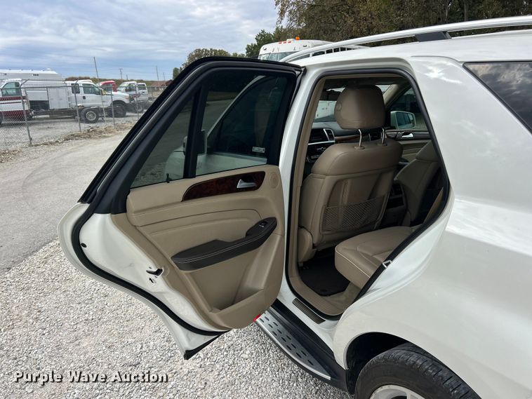 image for item ET3395 2013 Mercedes-Benz ML 550 SUV