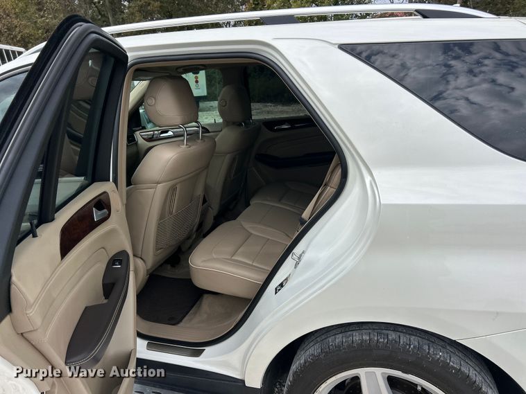 image for item ET3395 2013 Mercedes-Benz ML 550 SUV