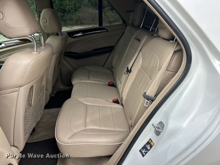 image for item ET3395 2013 Mercedes-Benz ML 550 SUV