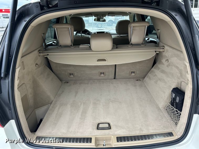 image for item ET3395 2013 Mercedes-Benz ML 550 SUV