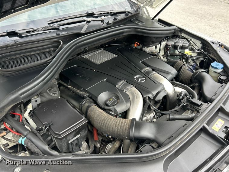 image for item ET3395 2013 Mercedes-Benz ML 550 SUV