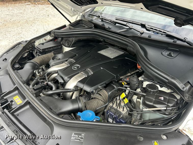 image for item ET3395 2013 Mercedes-Benz ML 550 SUV