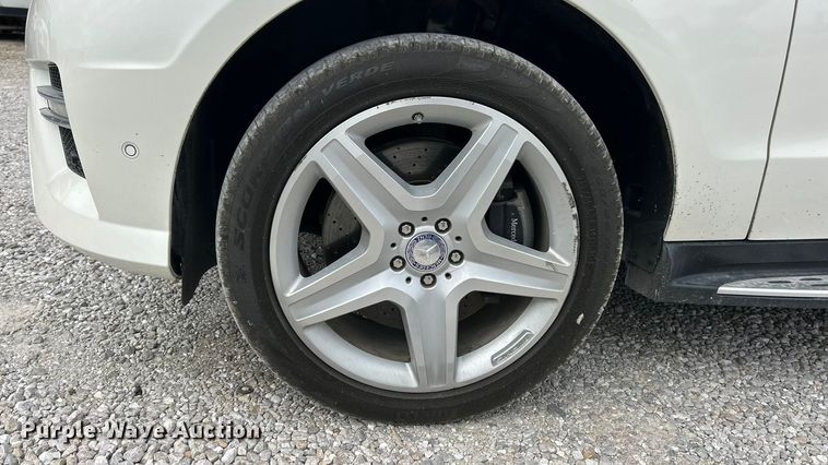 image for item ET3395 2013 Mercedes-Benz ML 550 SUV