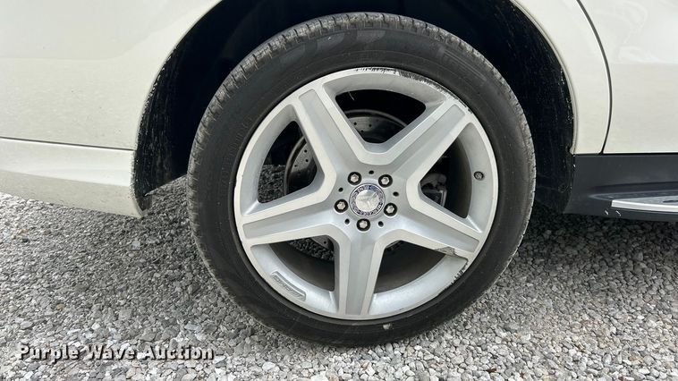 image for item ET3395 2013 Mercedes-Benz ML 550 SUV