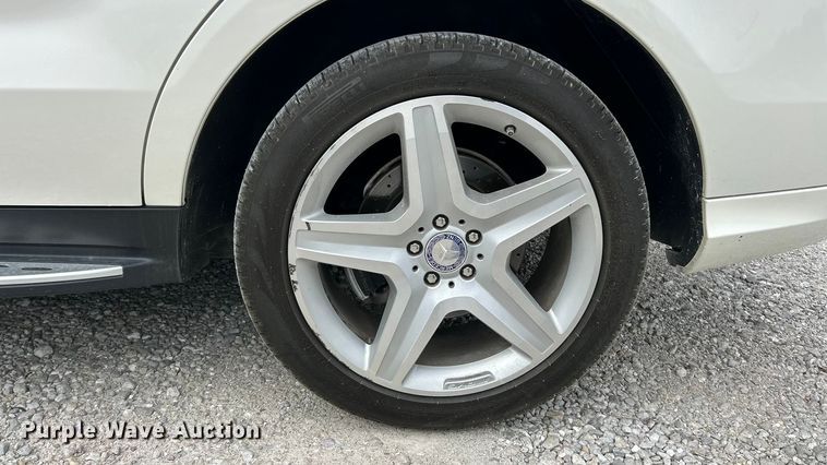 image for item ET3395 2013 Mercedes-Benz ML 550 SUV