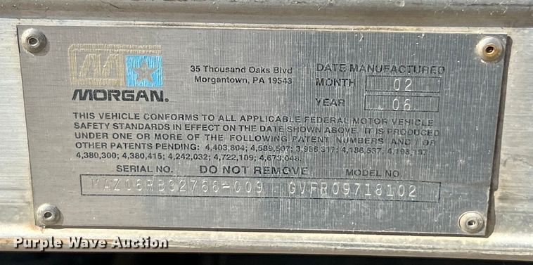 image for item ET3488 2006 Freightliner Business Class M2 refrigerated truck