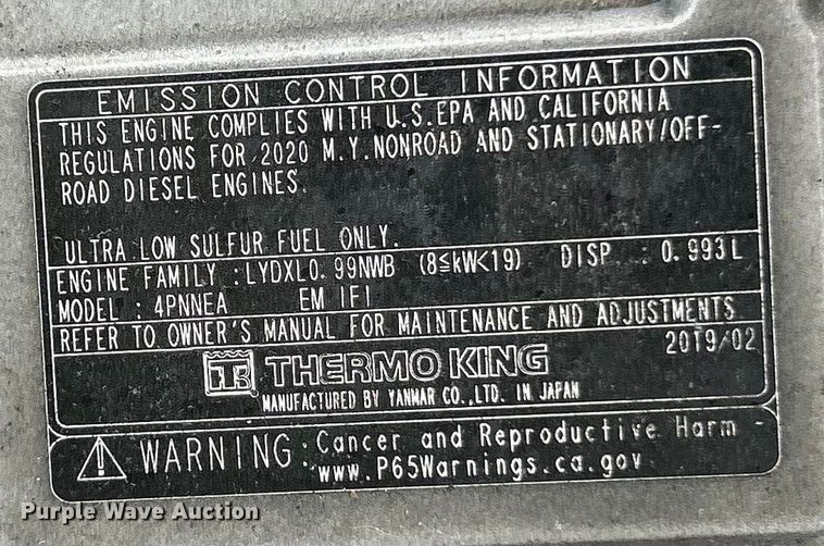 image for item ET3488 2006 Freightliner Business Class M2 refrigerated truck