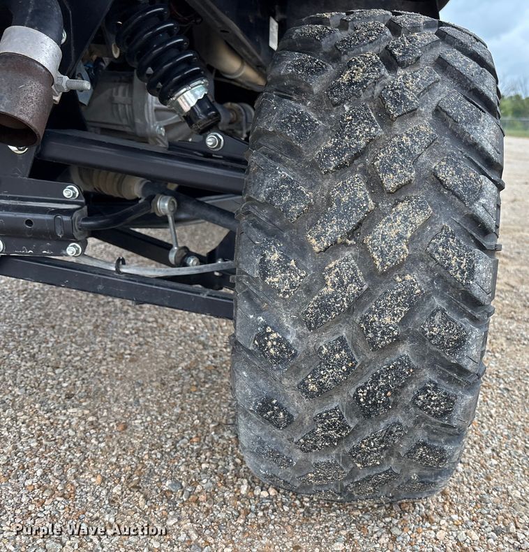 image for item ET4542 2022 John Deere XUV 825M S4 utility vehicle