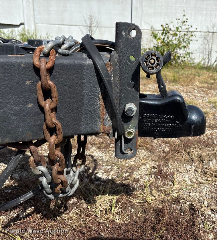 image for item ET4656 2012 H and H Trailers 20' enclosed cargo trailer