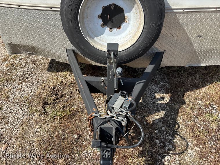 image for item ET4656 2012 H and H Trailers 20' enclosed cargo trailer