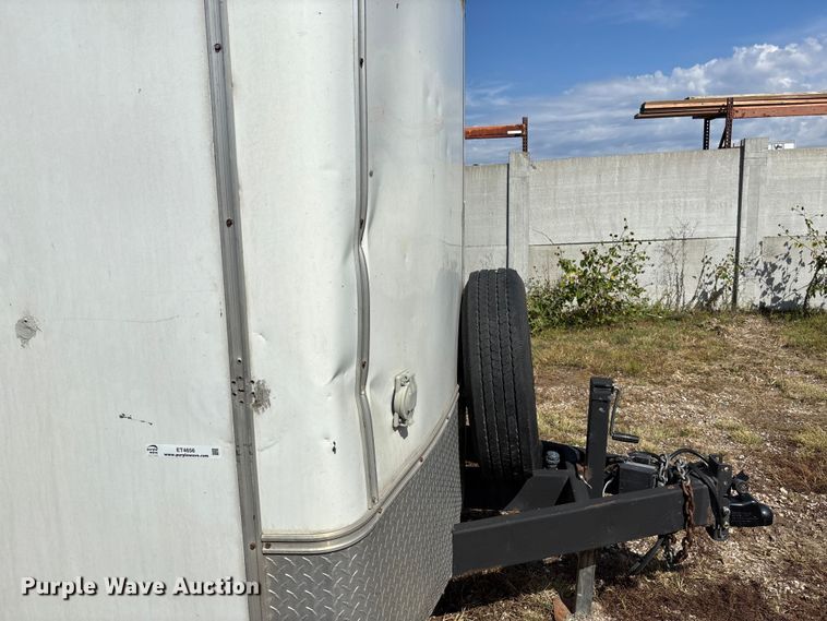 image for item ET4656 2012 H and H Trailers 20' enclosed cargo trailer