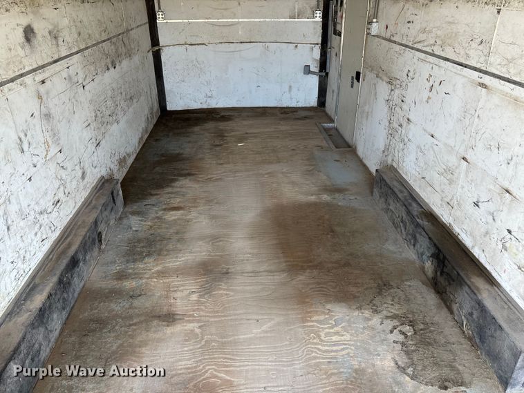 image for item ET4656 2012 H and H Trailers 20' enclosed cargo trailer