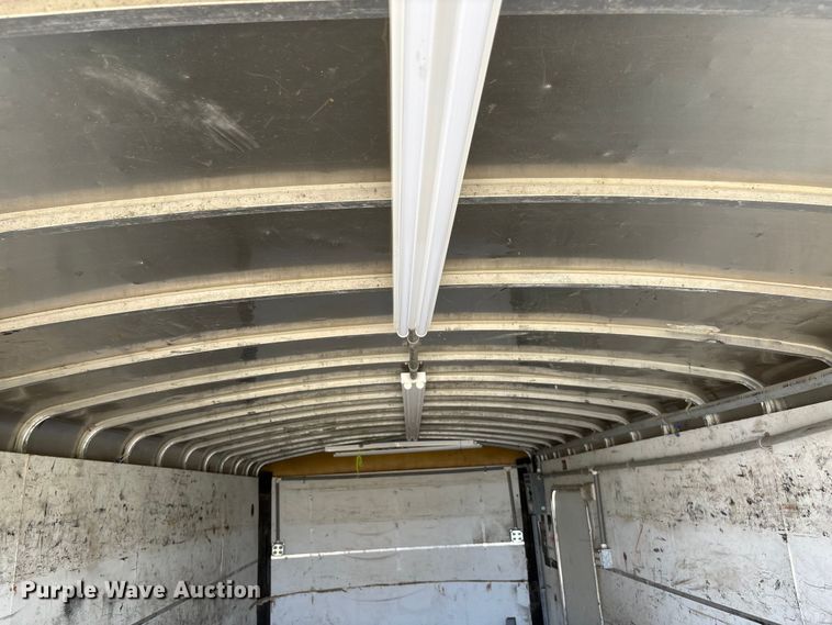 image for item ET4656 2012 H and H Trailers 20' enclosed cargo trailer