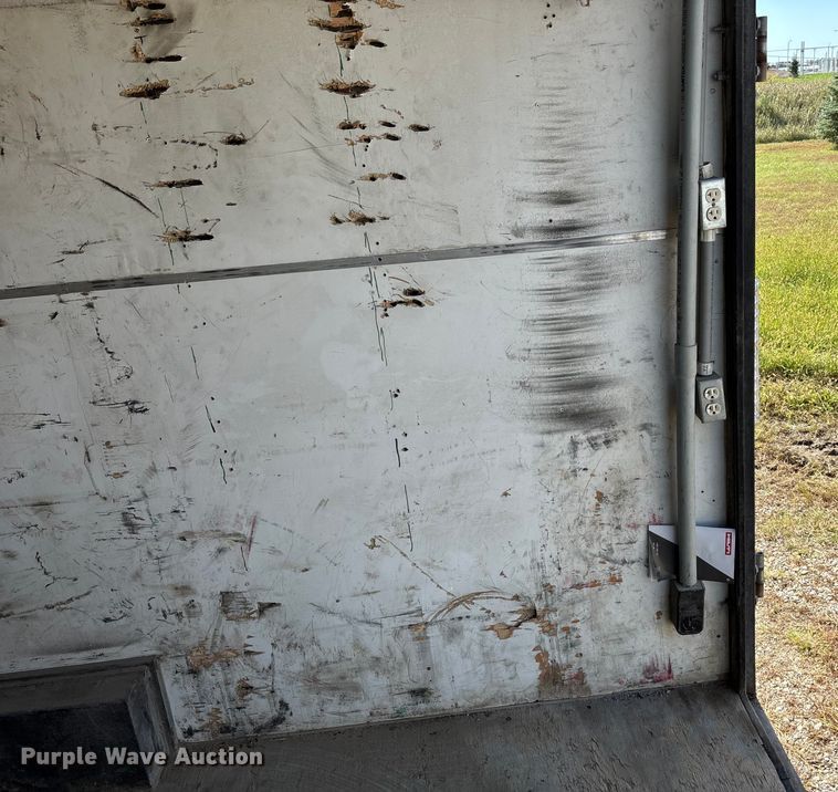 image for item ET4656 2012 H and H Trailers 20' enclosed cargo trailer