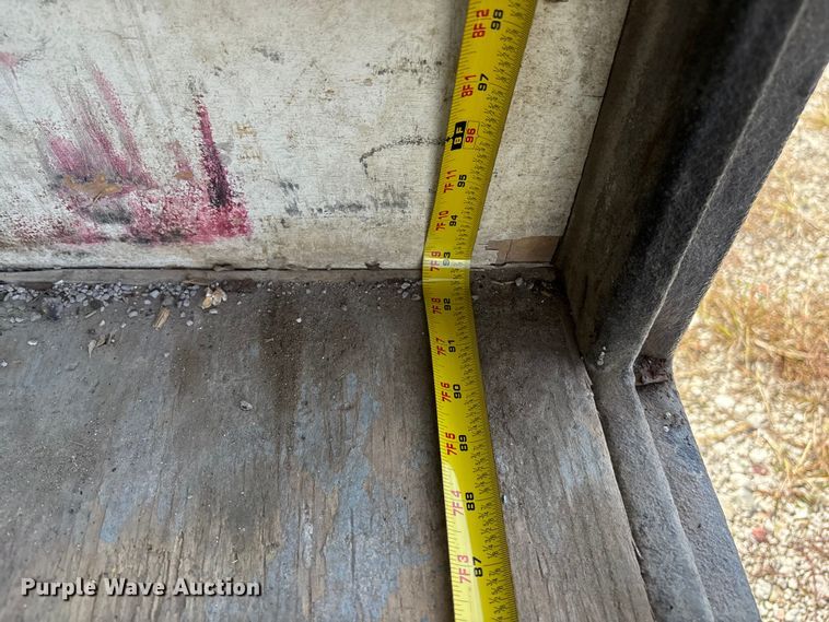 image for item ET4656 2012 H and H Trailers 20' enclosed cargo trailer