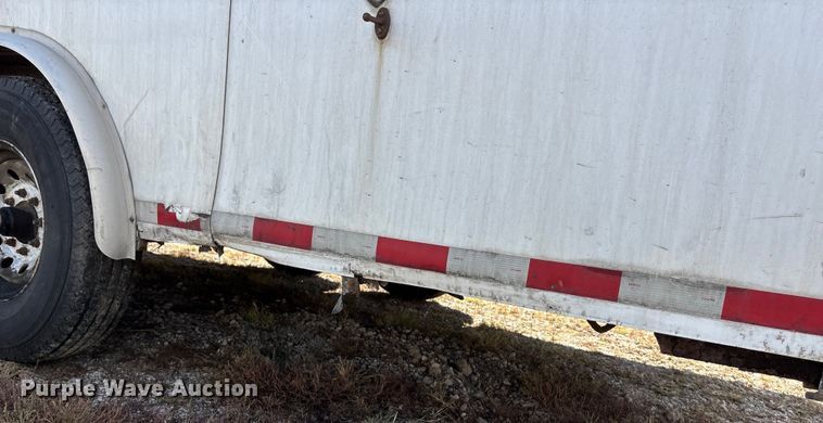 image for item ET4656 2012 H and H Trailers 20' enclosed cargo trailer