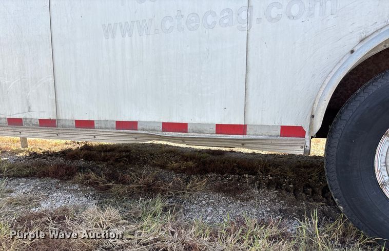 image for item ET4656 2012 H and H Trailers 20' enclosed cargo trailer