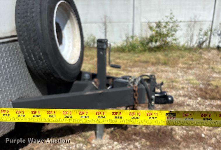 image for item ET4656 2012 H and H Trailers 20' enclosed cargo trailer