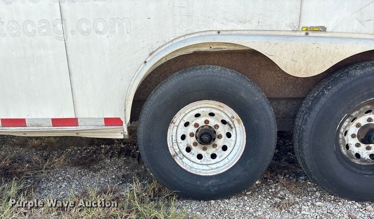 image for item ET4656 2012 H and H Trailers 20' enclosed cargo trailer