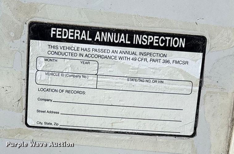 image for item ET4656 2012 H and H Trailers 20' enclosed cargo trailer