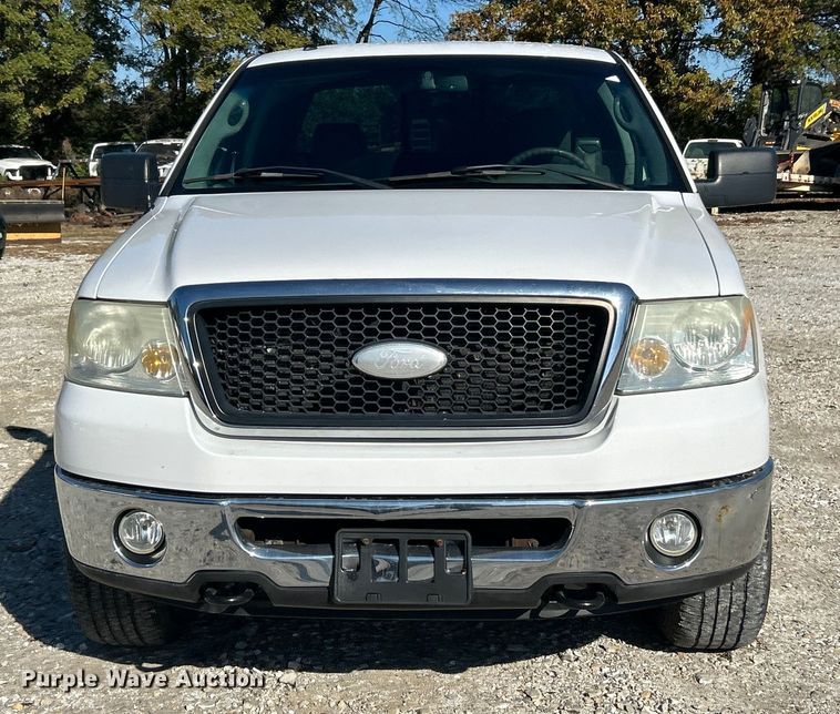 image for item ET6590 2006 Ford F150 SuperCab pickup truck