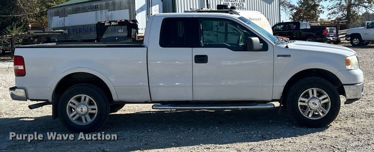 image for item ET6590 2006 Ford F150 SuperCab pickup truck