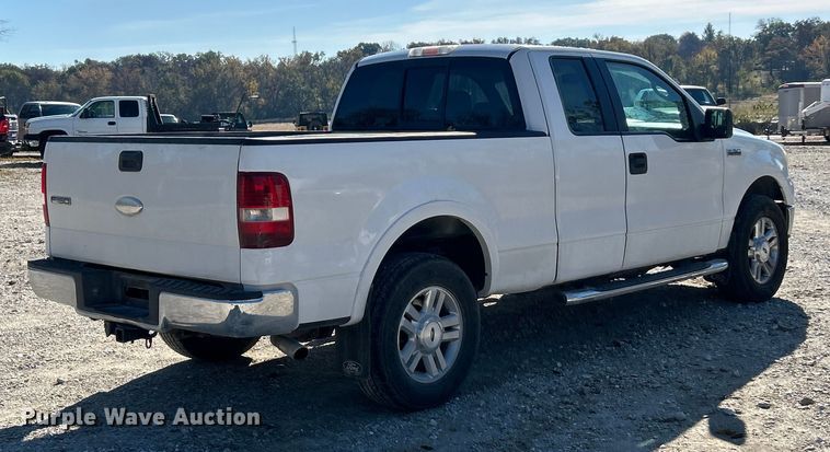 image for item ET6590 2006 Ford F150 SuperCab pickup truck