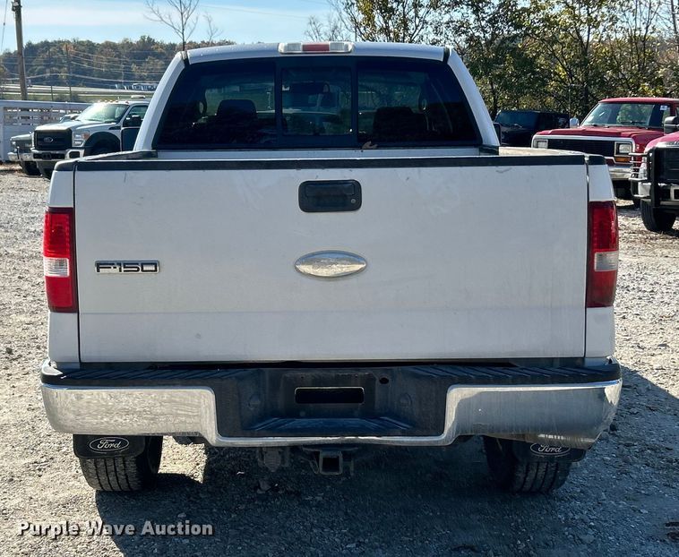 image for item ET6590 2006 Ford F150 SuperCab pickup truck